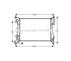AVA QUALITY COOLING OL2408A